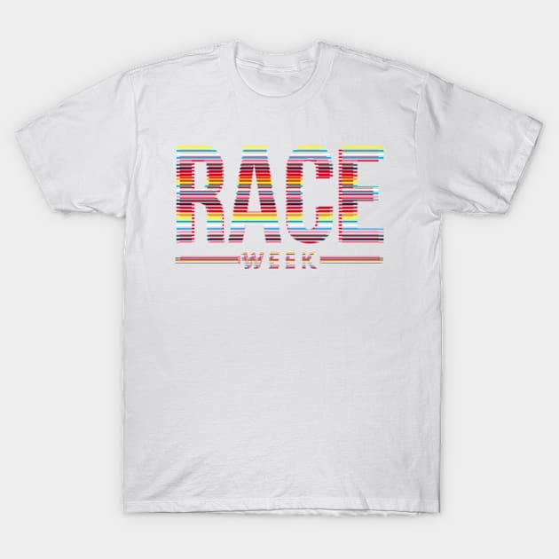 Race Week T-Shirt by Worldengine